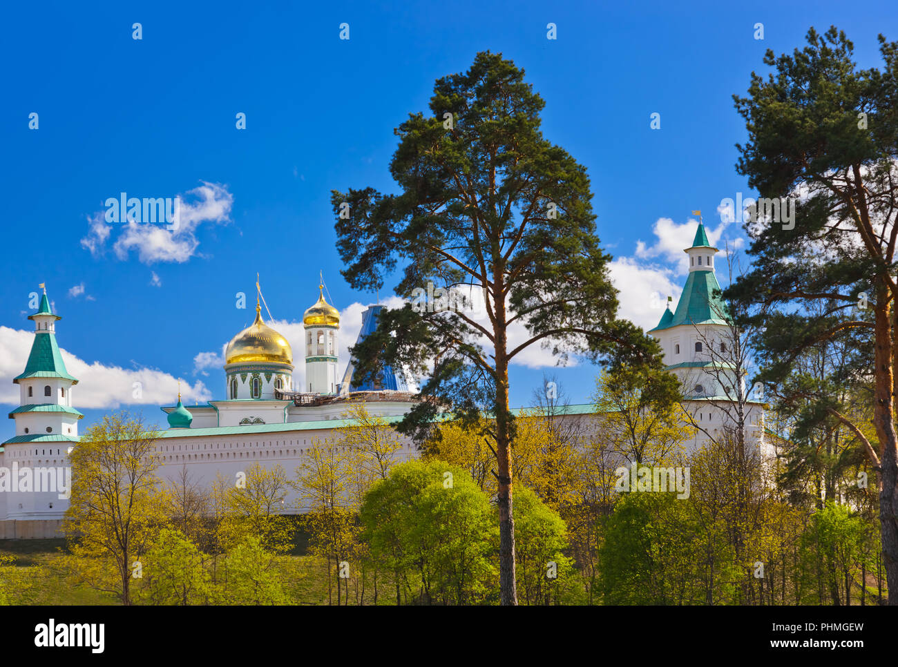 La nuova Gerusalemme monastero - Istria Russia Foto Stock