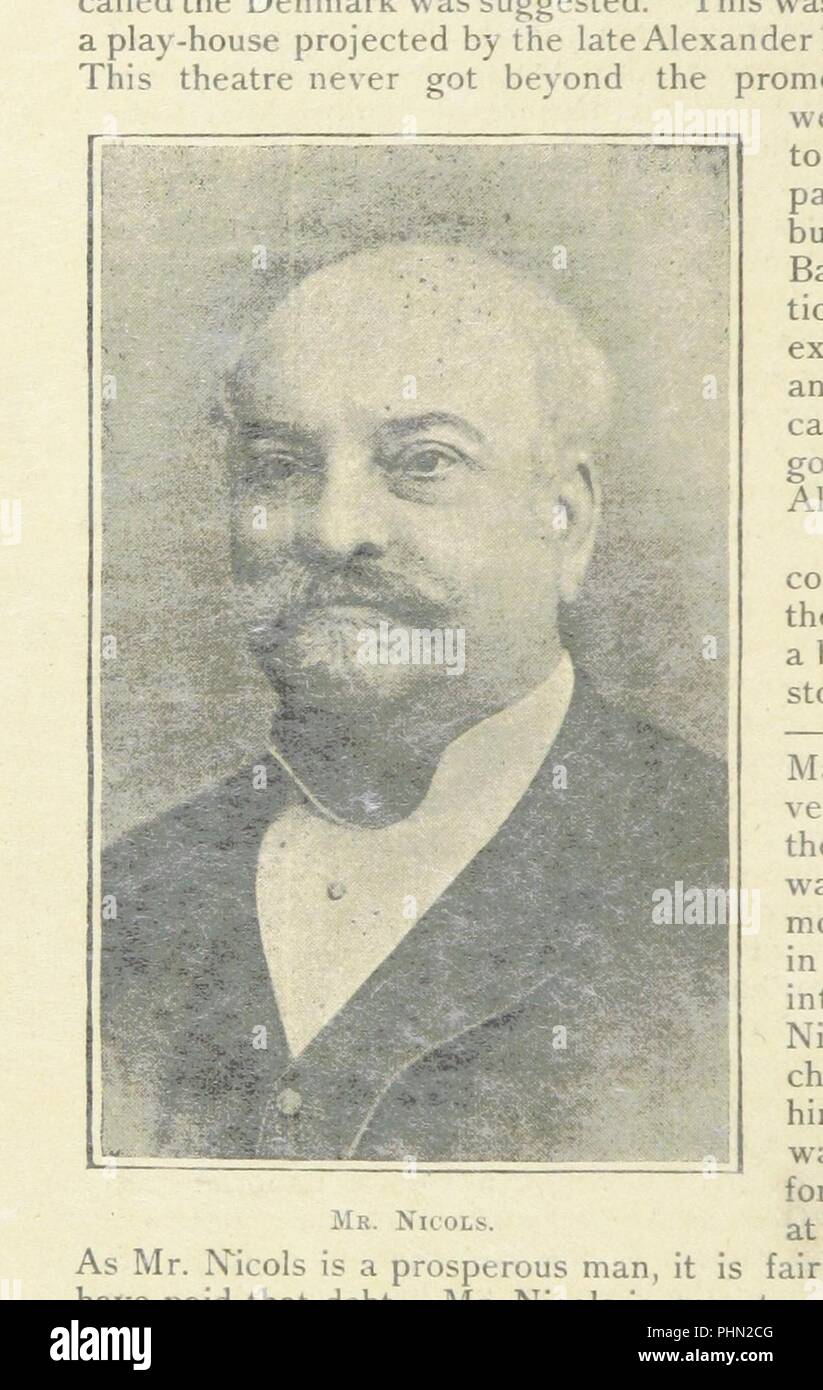 Immagine dalla pagina 84 di 'la storia di Leicester Square ... Con ... illustrazioni ... Editor d'arte.-Mons. Charles Alias' . Foto Stock