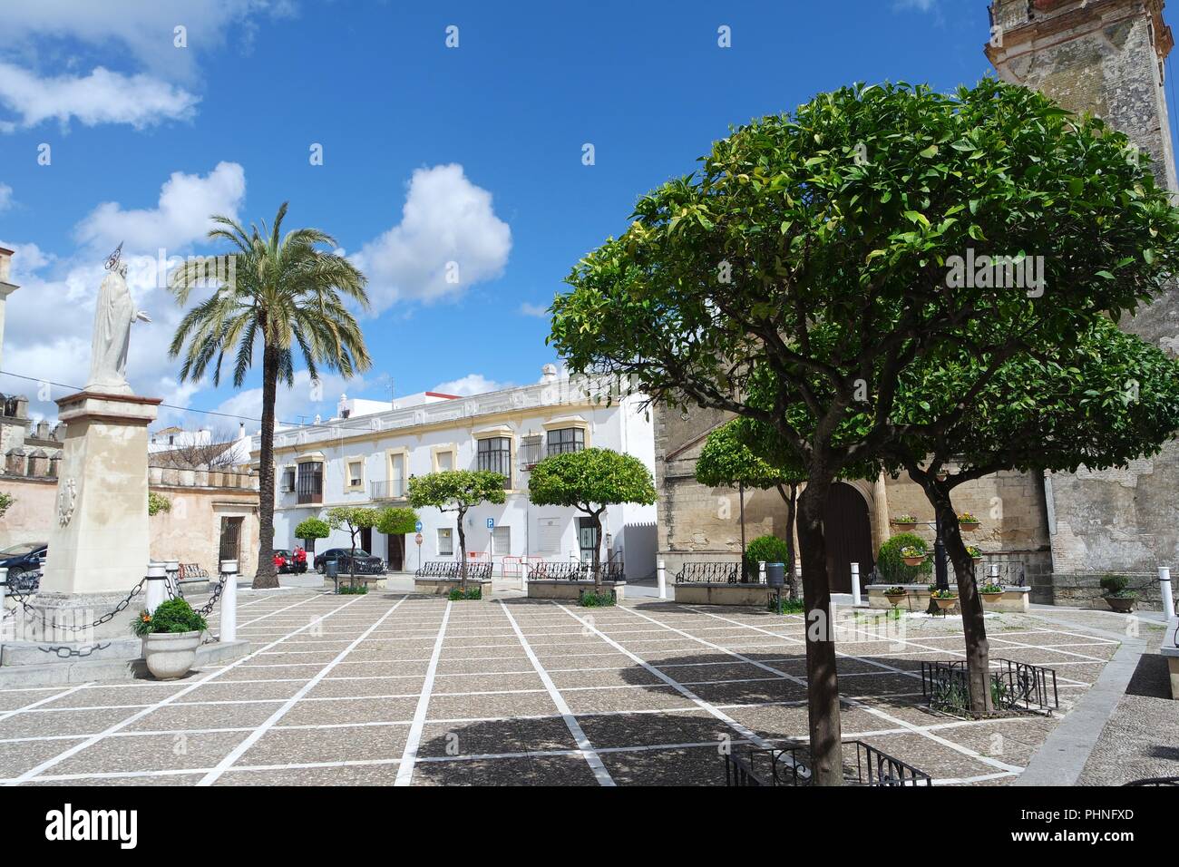 Bornos. Percorso dei villaggi bianchi Foto Stock