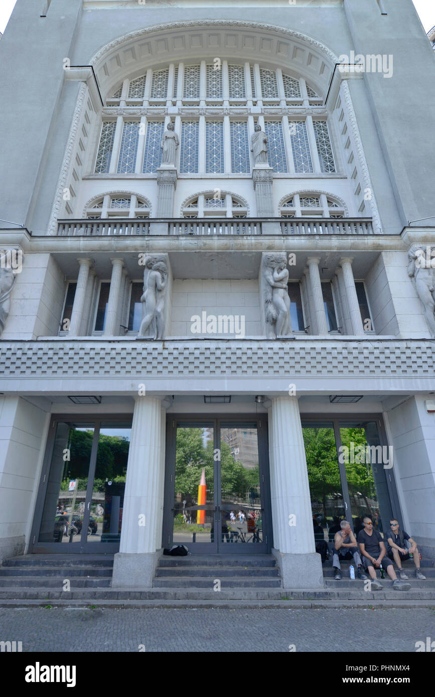 Neues Schauspielhaus, Nollendorfplatz, Schoeneberg, Berlino, Deutschland Foto Stock