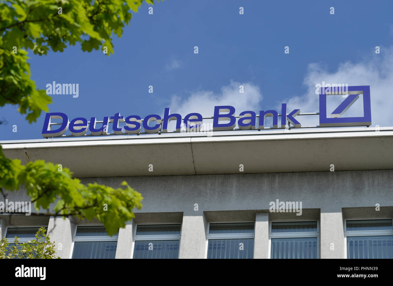 Deutsche Bank, Innsbrucker Platz, Schoeneberg, Berlino, Deutschland Foto Stock