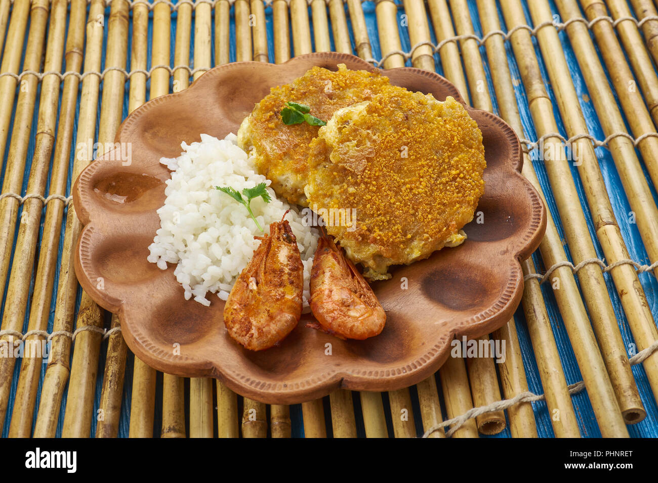 Blackbeard's Crab torte Foto Stock