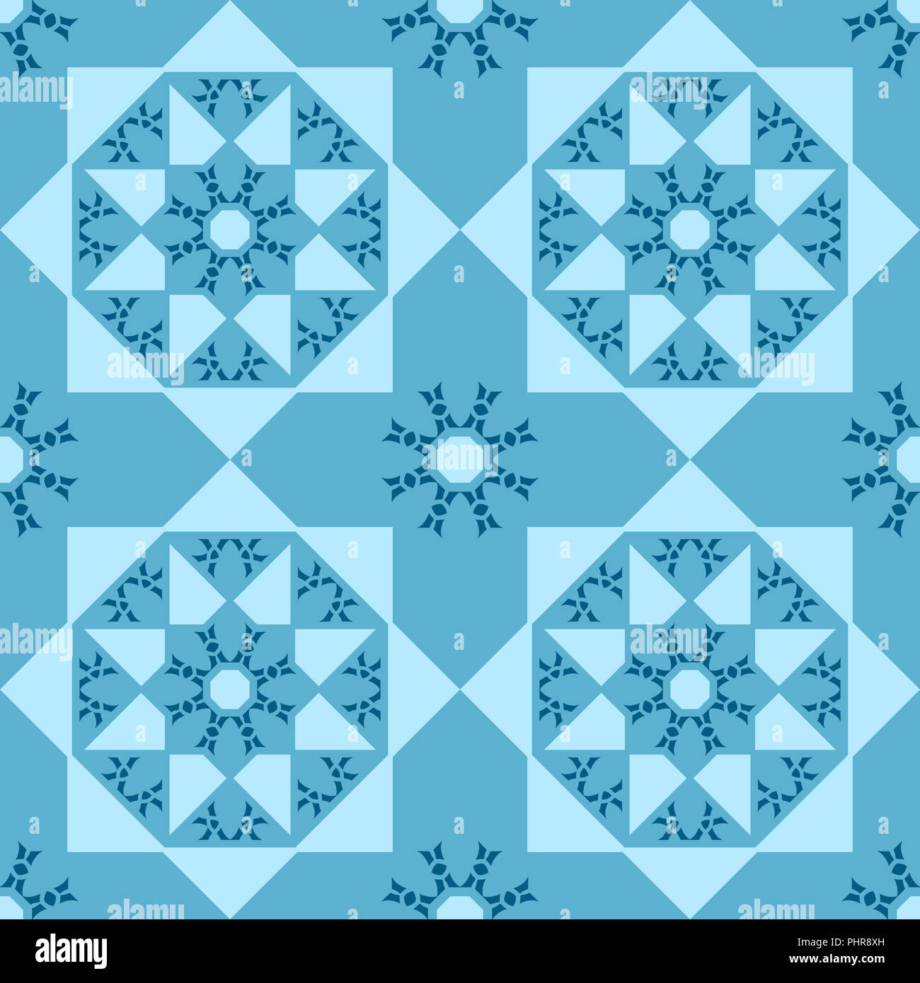 Modello senza giunture Foto Stock