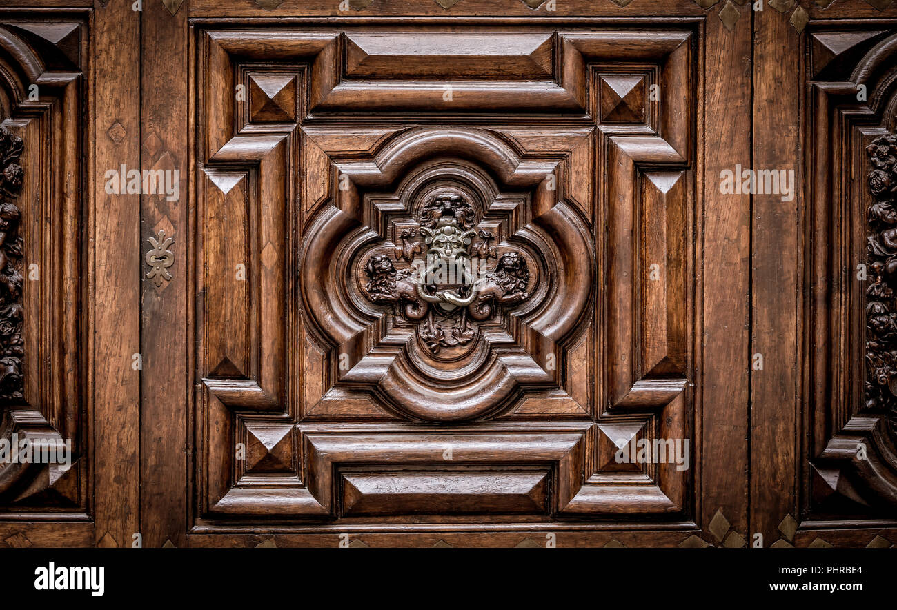 Diavolo porta in Torino, Italia Foto Stock