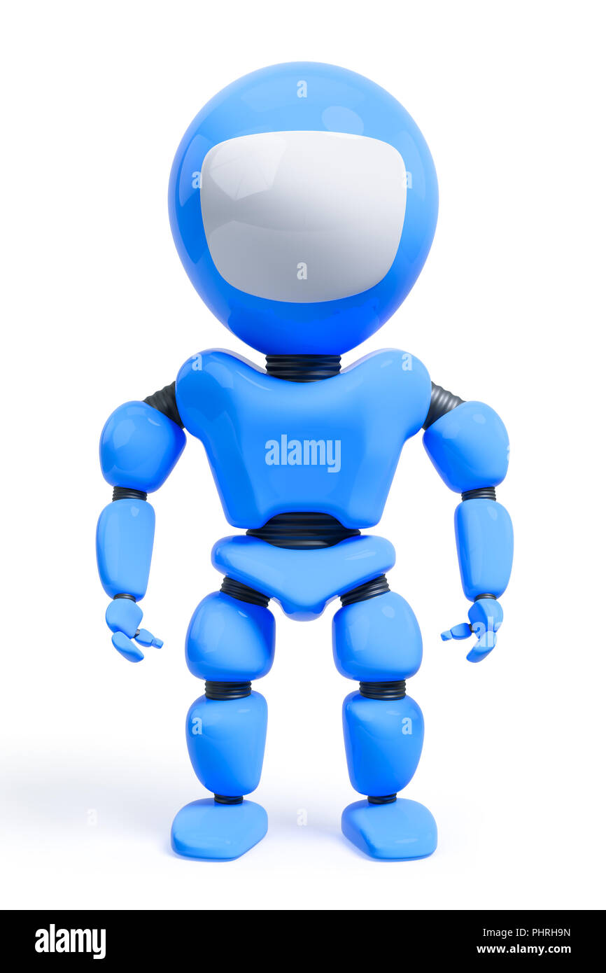 Un dolce giocattolo robot maschio Foto Stock