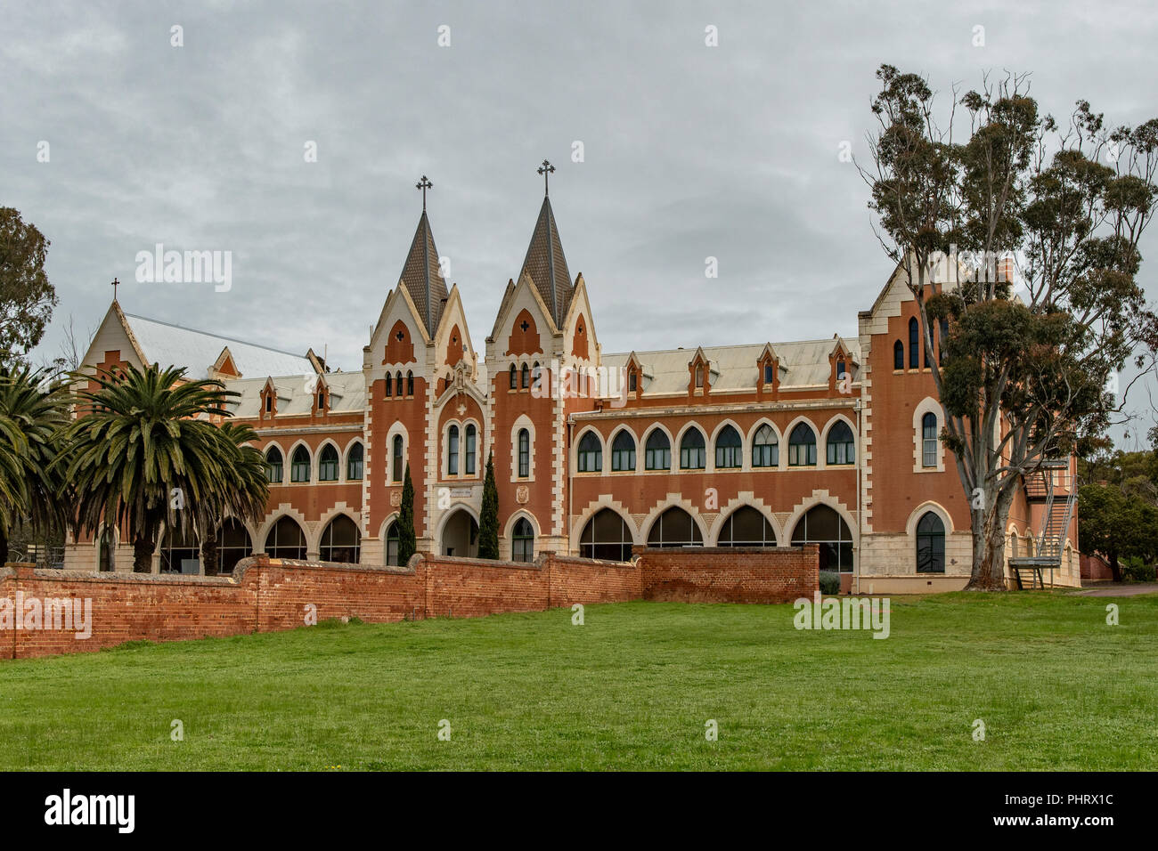Santa Gertrude's College di New Norcia, WA, Australia Foto Stock
