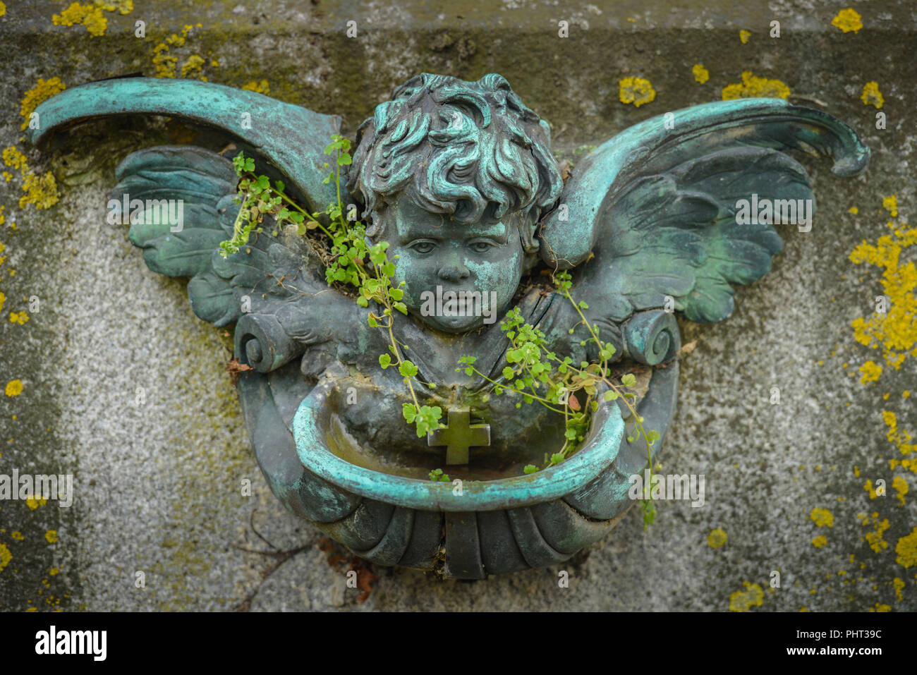 Putte, Nordfriedhof, Ungererstrasse, Monaco di Baviera, Deutschland Foto Stock