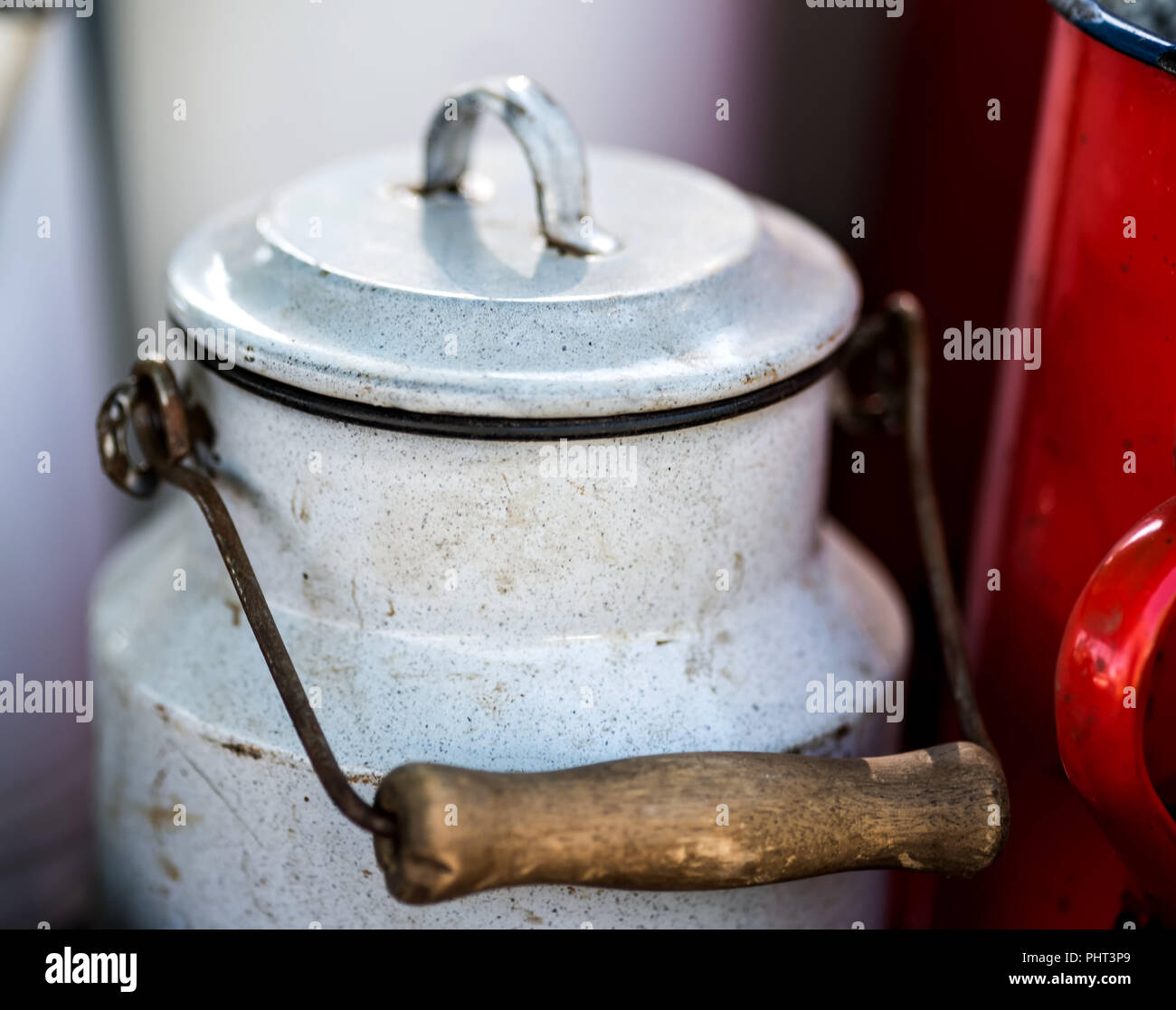 Mercato delle pulci Foto Stock