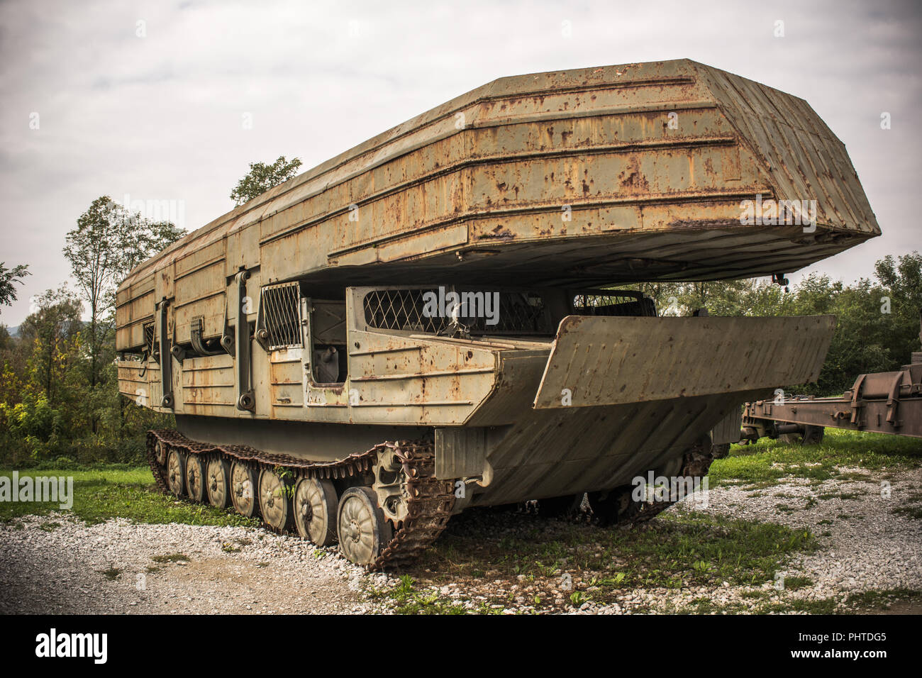 Aperto il museo militare in Turanj, Croazia Foto Stock