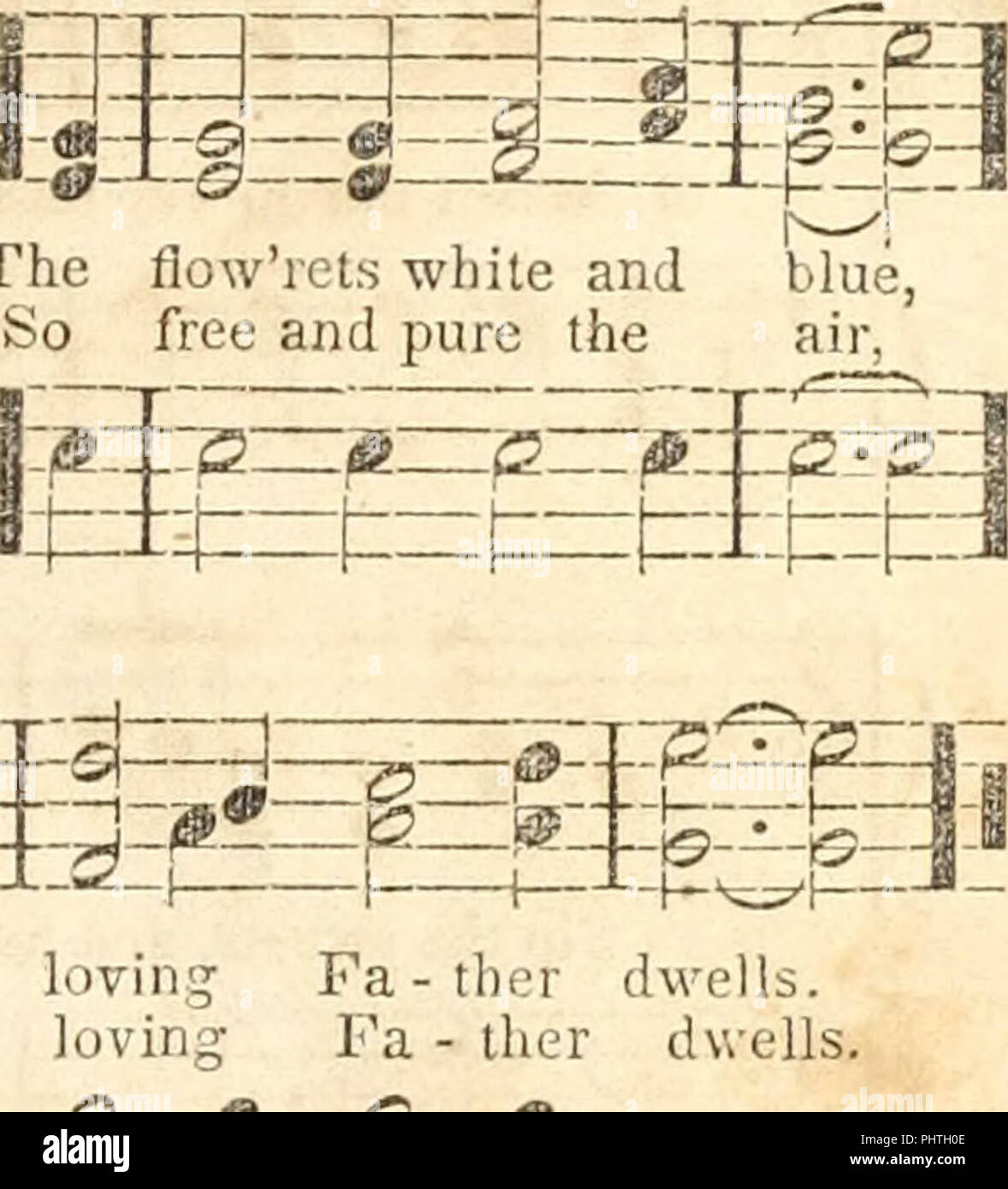 Il cantante di scuola : o, coro giovani's companion: una scelta raccolta di musica originale e selezionata, per i bambini delle scuole di canto, Sabbath scuole, scuole pubbliche, accademie, selezionare le classi, ecc. ... Inoltre, un corso completo di istruzione negli elementi di musica vocale, fondata sul sistema tedesco di Kübler Foto Stock