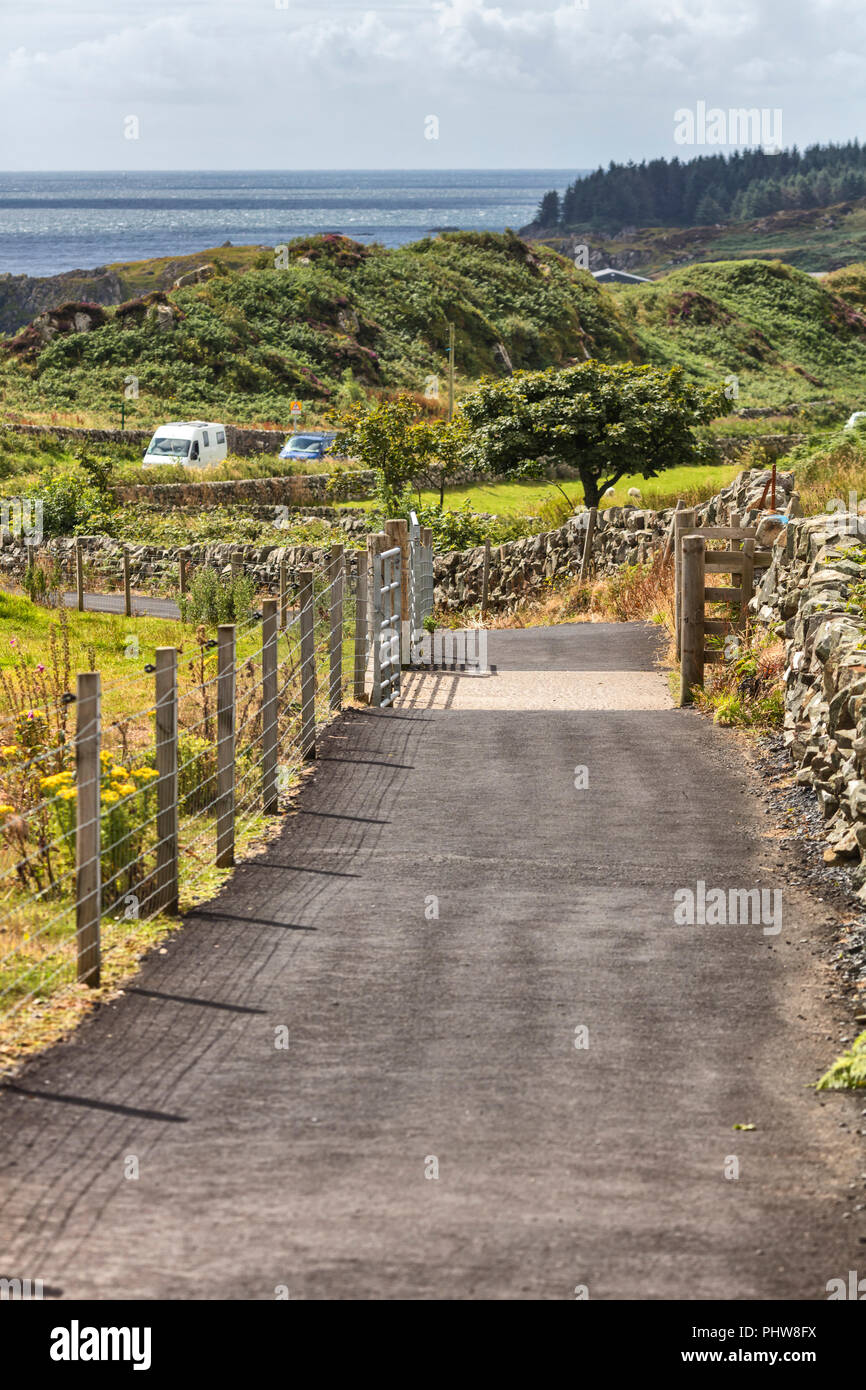 Paesaggio, Islay, Ebridi Interne, Argyll, Scotland, Regno Unito Foto Stock