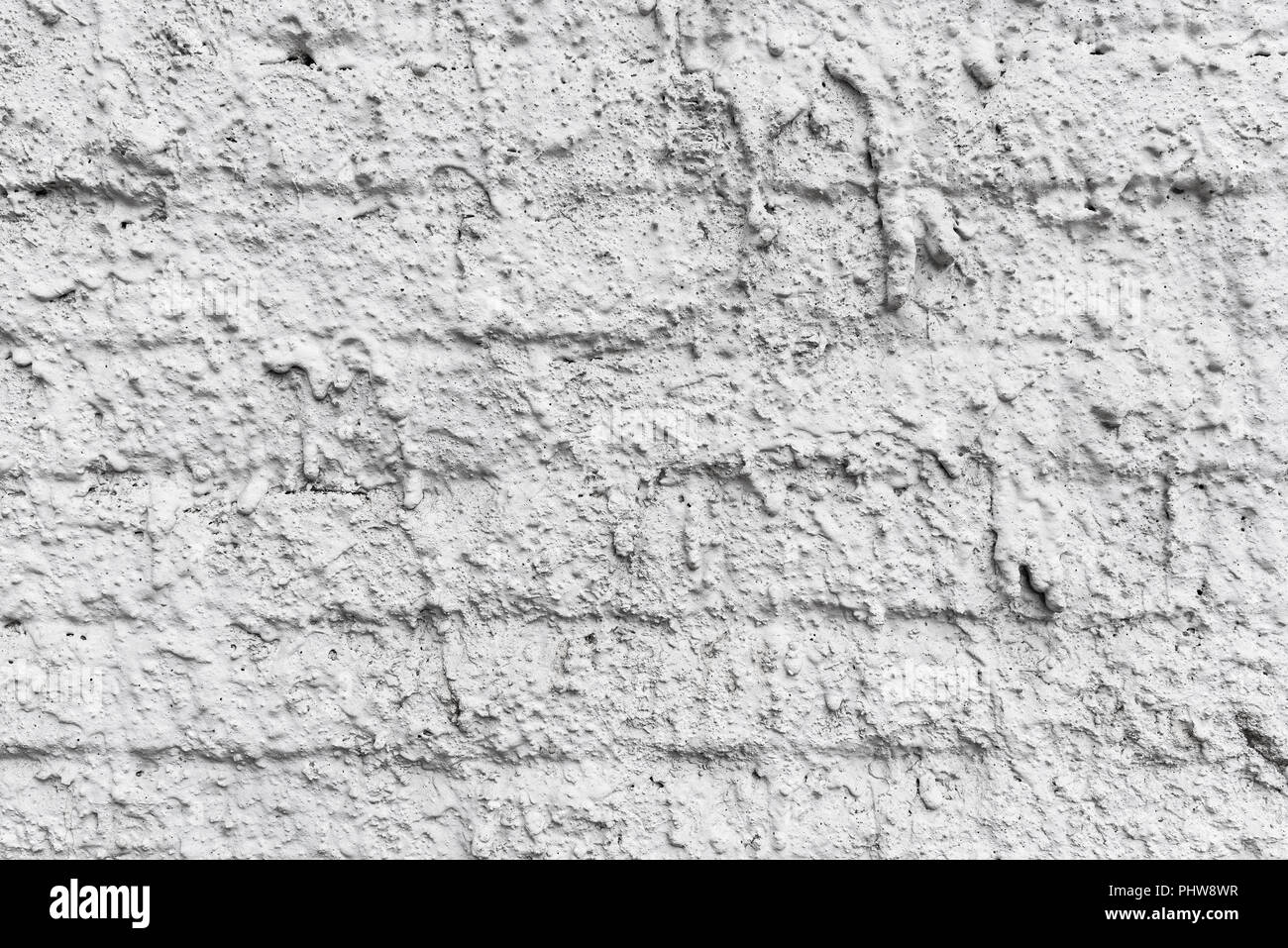 Frammento di intonaco della parete di casa con effetto decorativo, colore  bianco Foto stock - Alamy