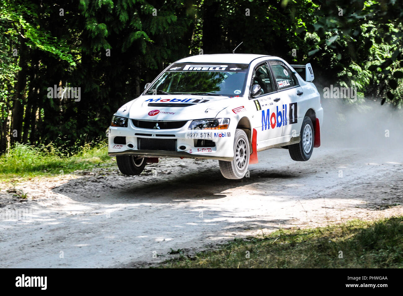 Mitsubishi Lancer Evo Rally Car Immagini E Fotos Stock Alamy