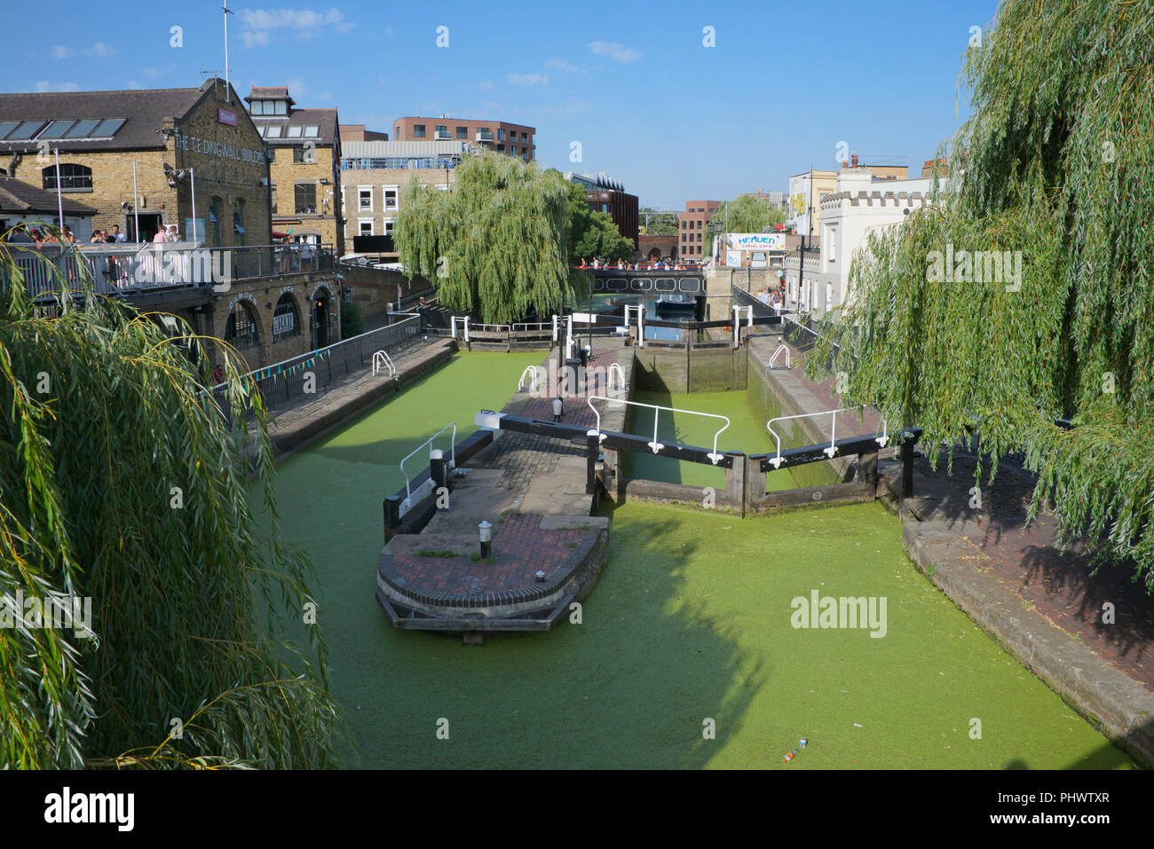 Camden Lock Camden Town North London Inghilterra England Foto Stock