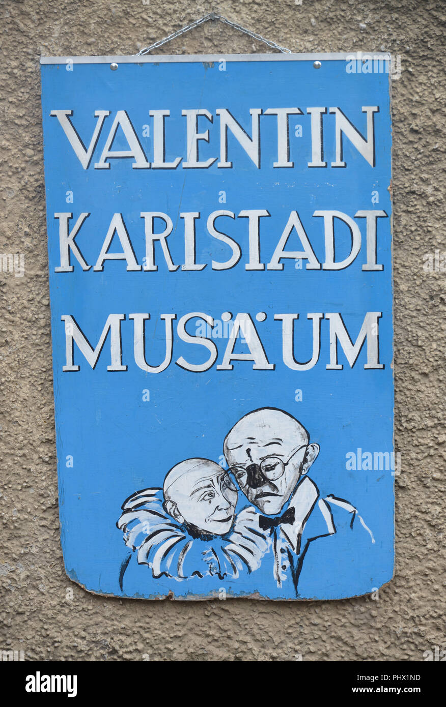 Valentin-Karlstadt-Musaeum, Isartorplatz, Monaco di Baviera, Deutschland Foto Stock