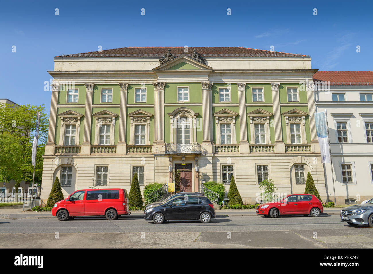 Naturkundemuseum, Breite Strasse, Potsdam, Brandeburgo, Deutschland Foto Stock