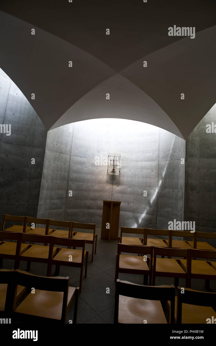 La foto mostra l'interno dell'Georges Rouault memorial hall all'interno dei motivi di Kiyoharu colonia d'Arte in Città Hokuto, Prefettura di Yamanashi su 02 Foto Stock