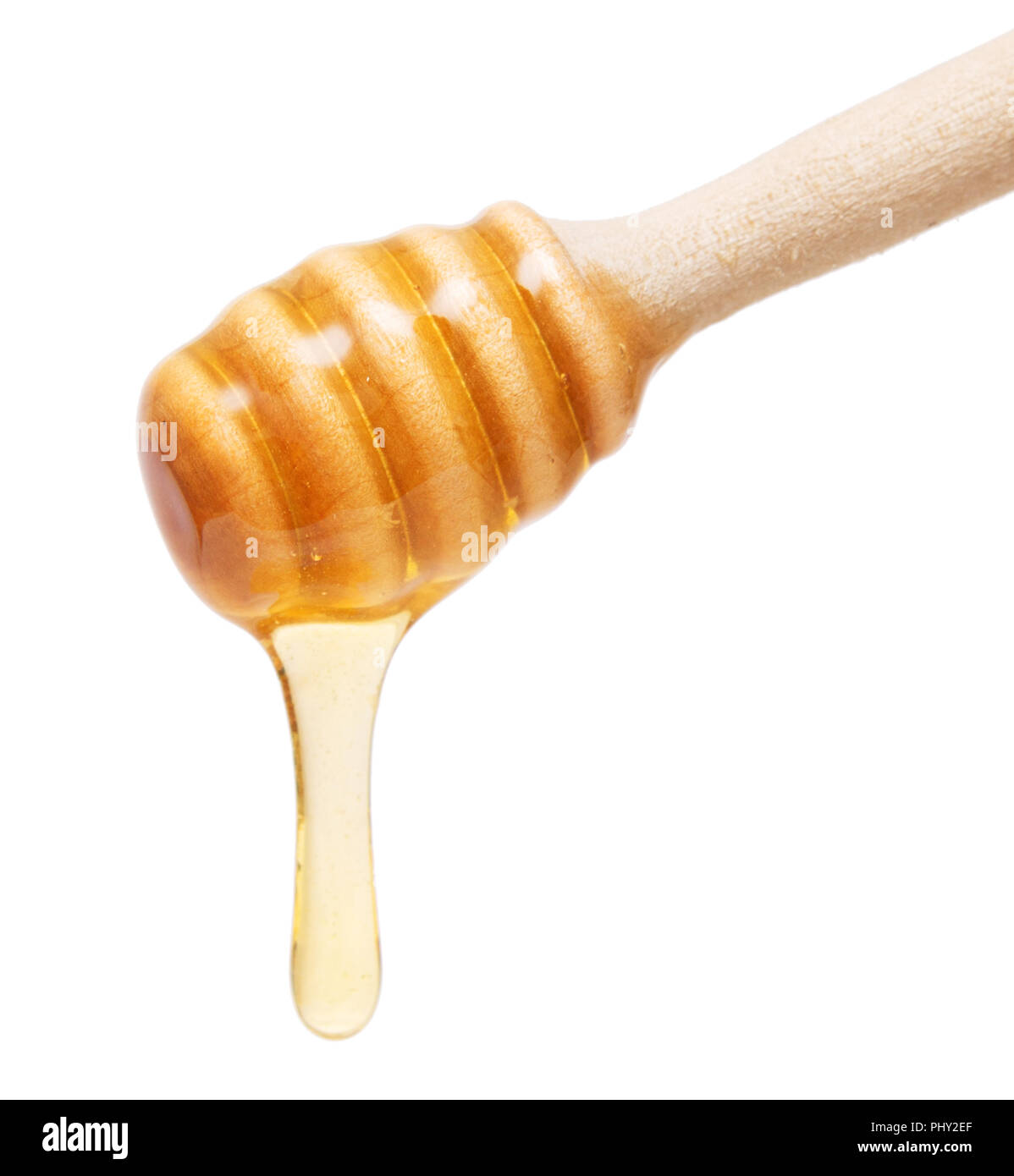 Gocce di miele Foto Stock