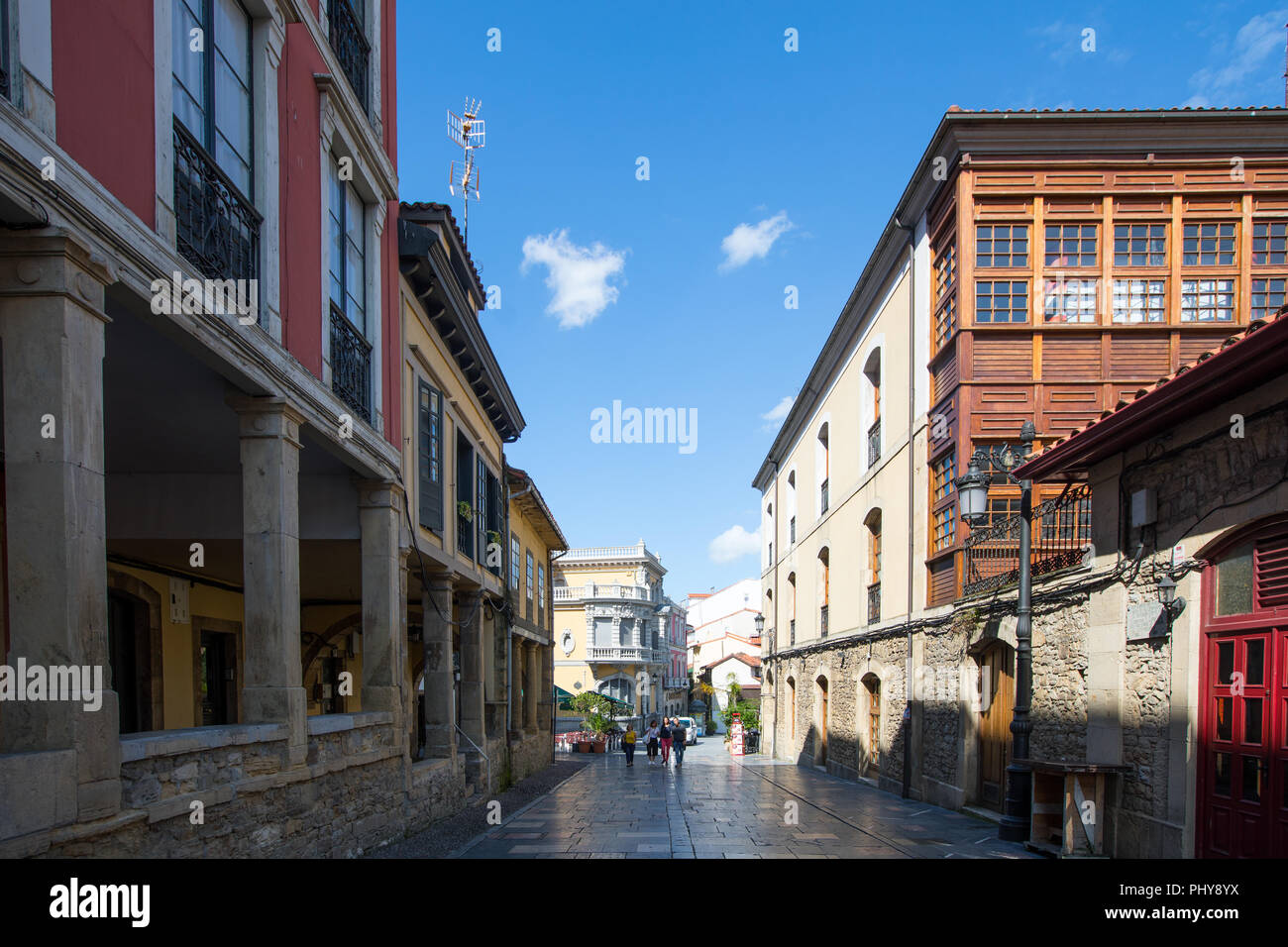 Città Della Spagna Nord Occidentale Nel nord della spagna immagini e fotografie stock ad alta risoluzione