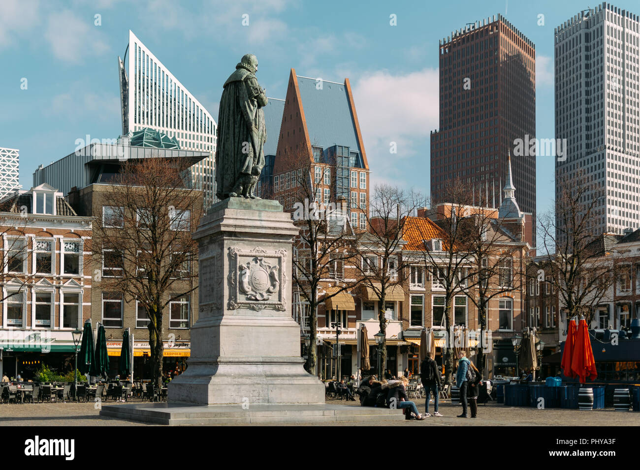 Vs a Den Haag (L'Aia). South Holland. Febbraio 2018, EUROPA Foto Stock