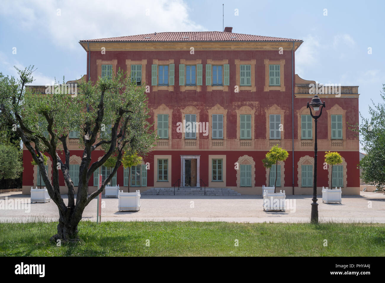 Musée Matisse in Villa des areni, genovese del XVII Assemblea, NIZZA CIMIEZ District Foto Stock