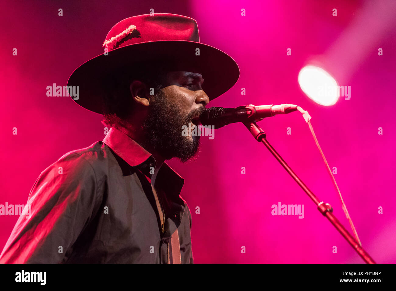 Gary Clark Jr. Foto Stock