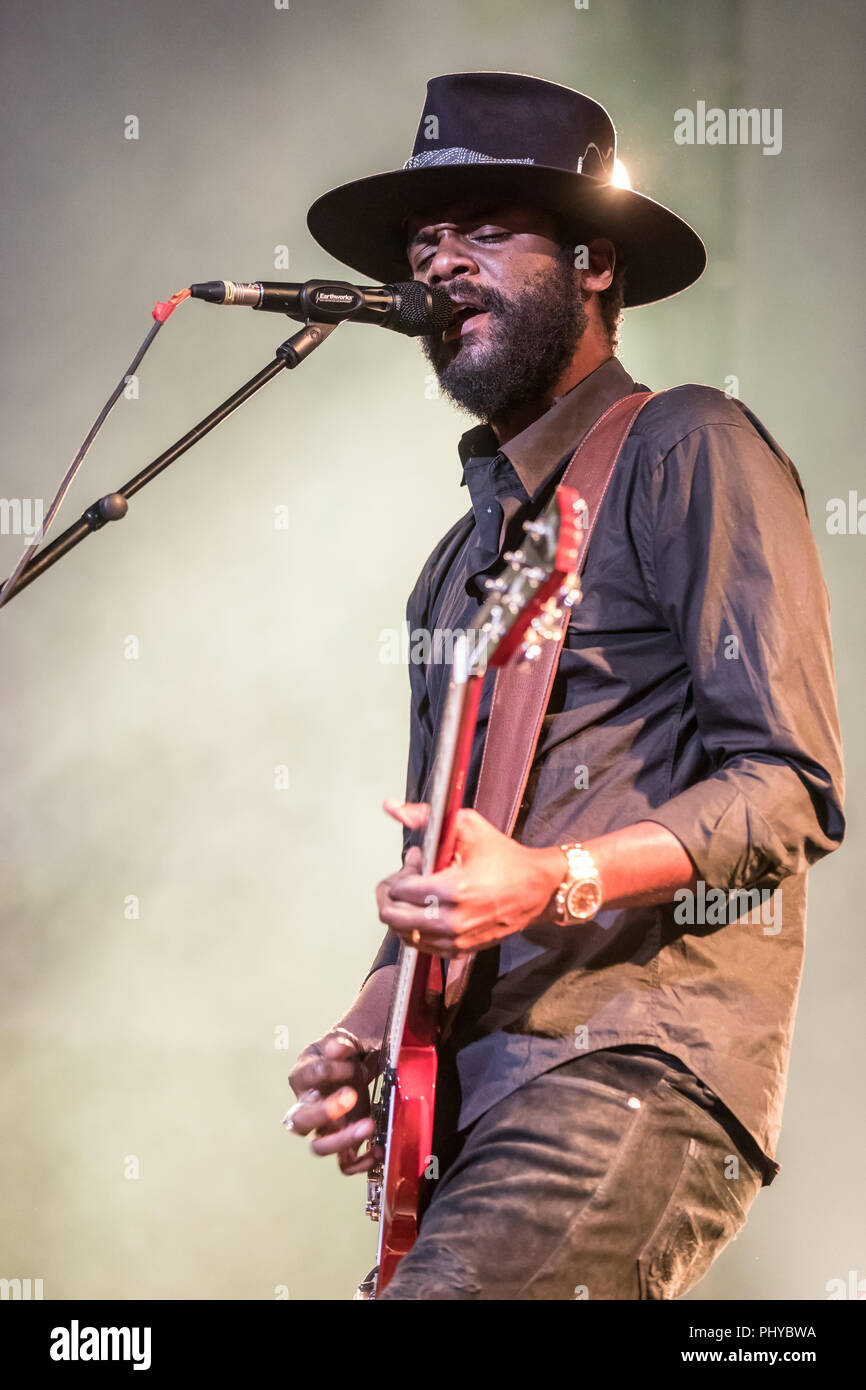 Gary Clark Jr. Foto Stock