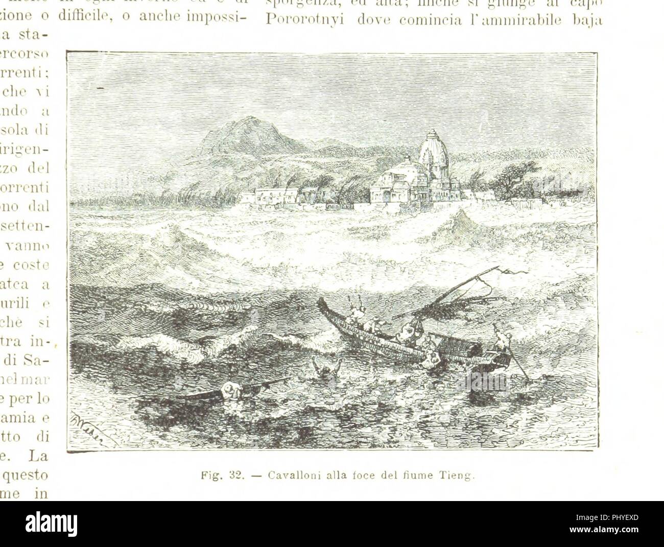 Immagine dalla pagina 77 di 'La Terra, trattato popolare di geografia universale per G. Marinelli ed altri scienziati italiani, ecc. [Con illustrazioni e mappe.]' . Foto Stock