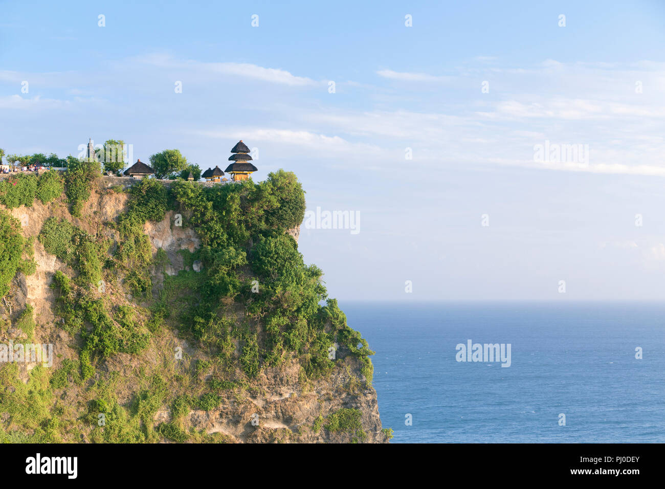 Tempio di Uluwatu, Bali, Indonesia Foto Stock