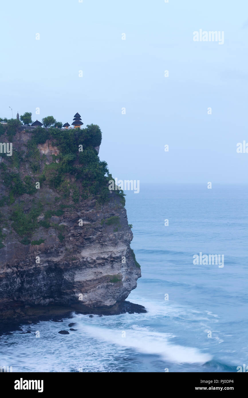 Tempio di Uluwatu, Bali, Indonesia Foto Stock