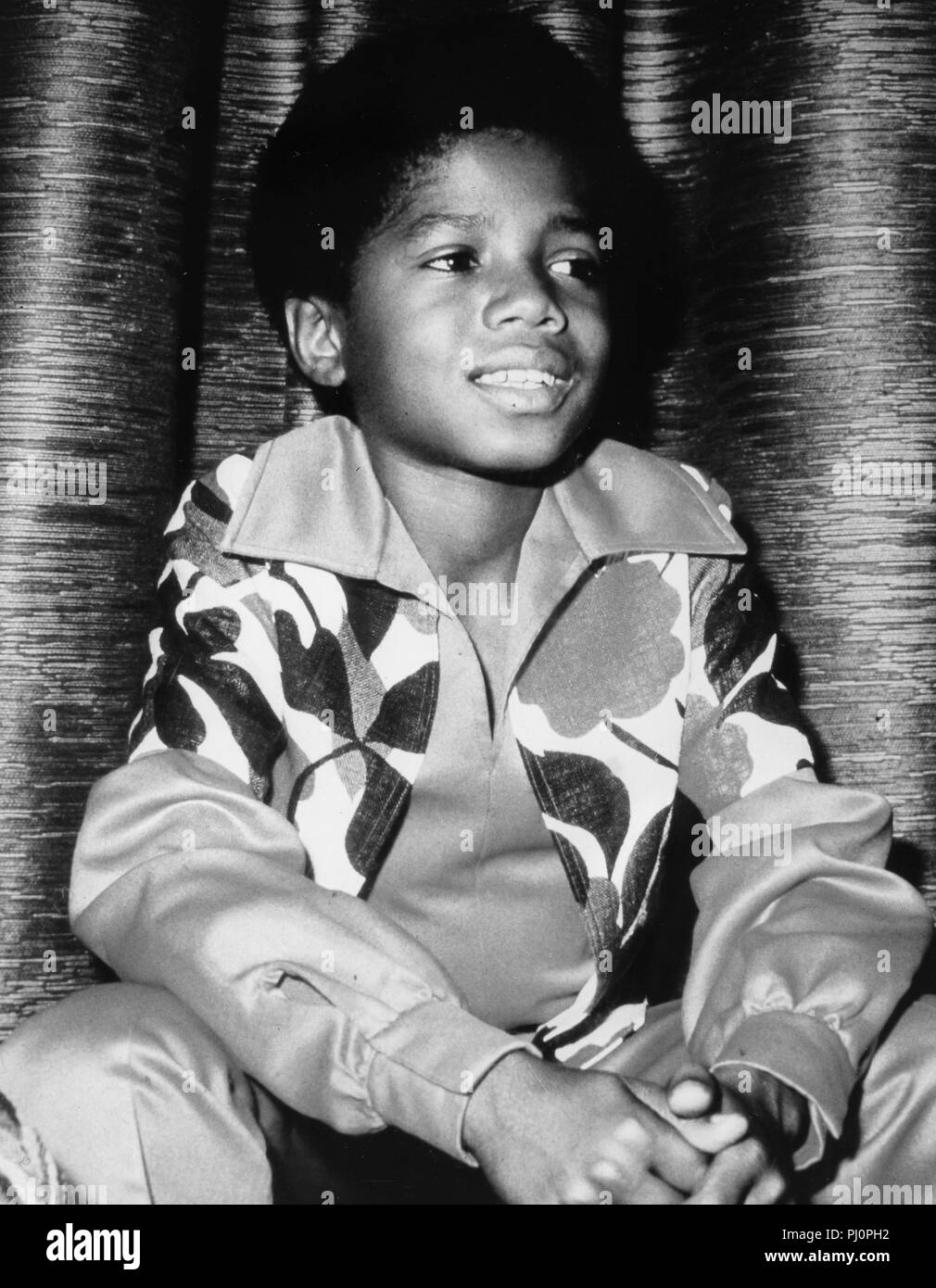 Randy Jackson, dei Jackson 5, 70s Foto Stock