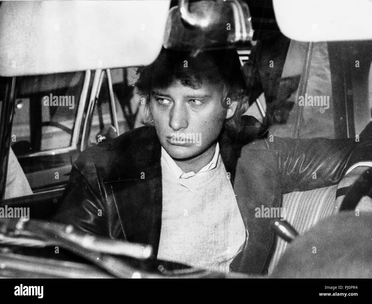 Johnny Hallyday, 1968 Foto Stock