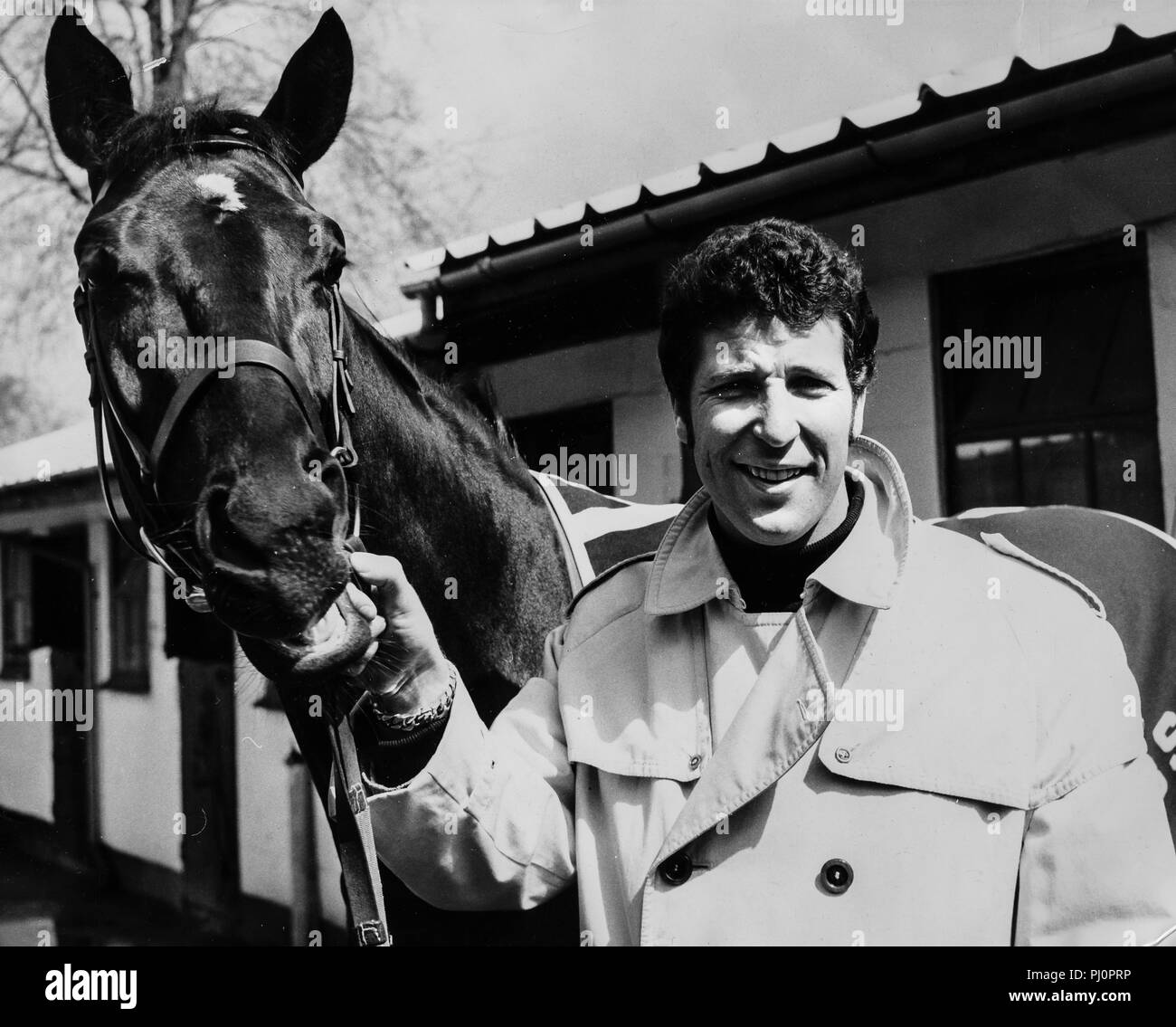 Tom Jones, Inghilterra 1967 Foto Stock