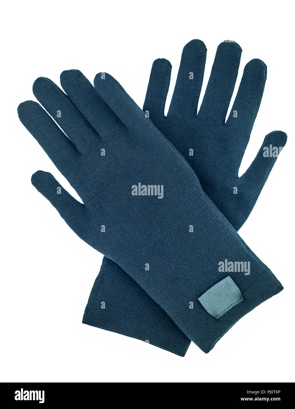 Tessili guanti di protezione isolato Foto Stock