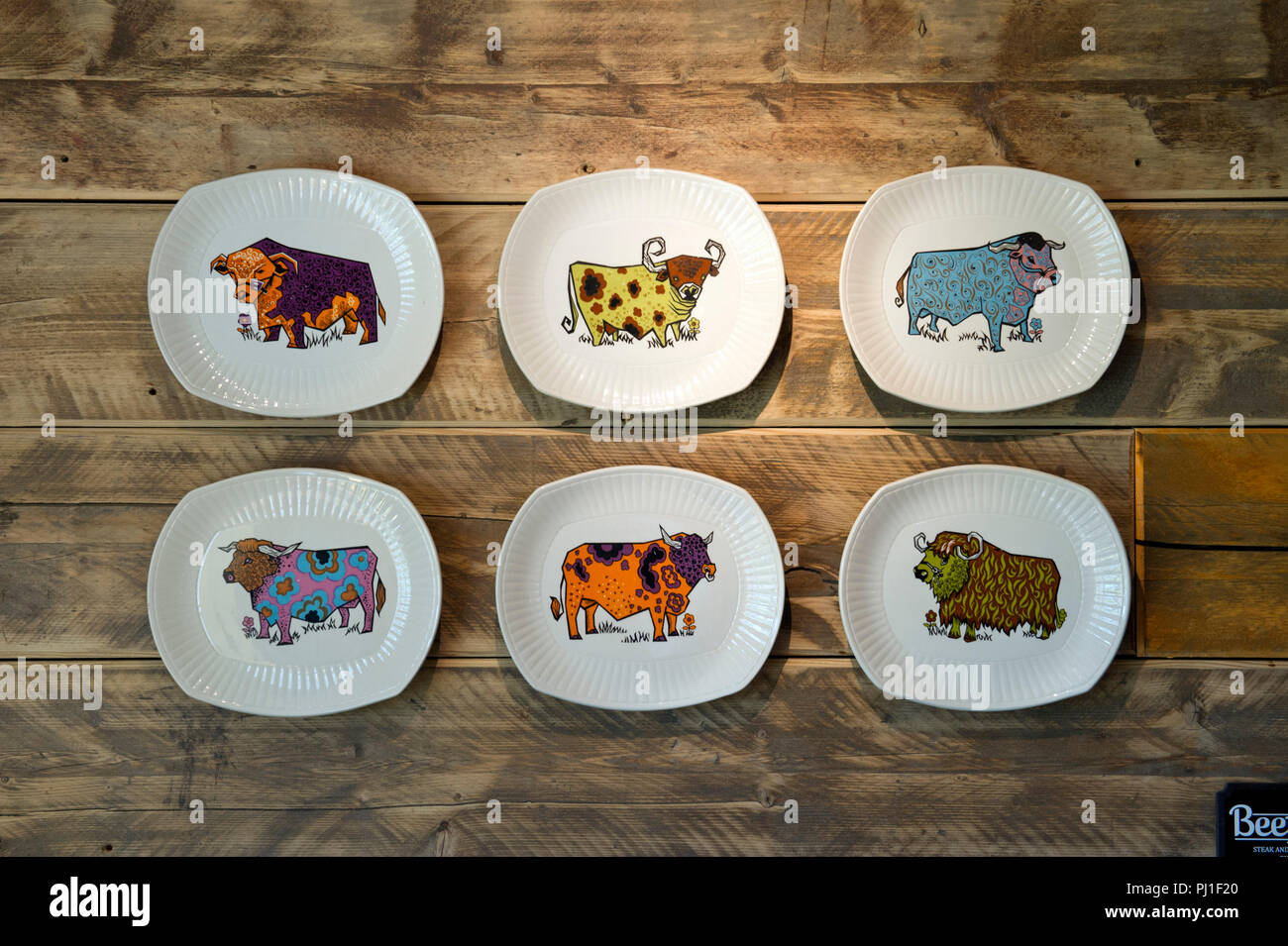 Beefeater ristorante (formalmente il Frome Flyer) a Frome, Somerset, Regno Unito Foto Stock