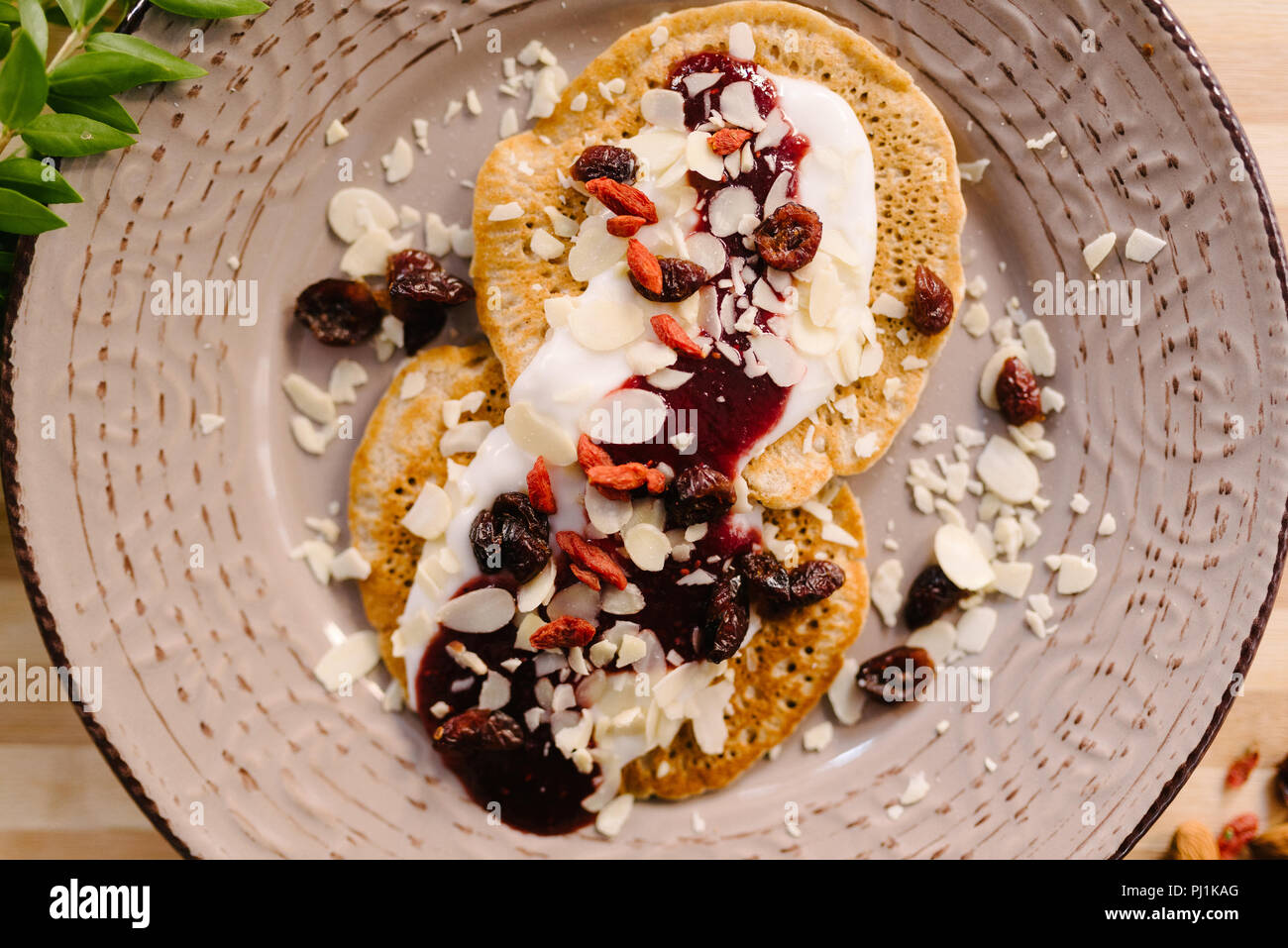 Fotografia di cibo Foto Stock