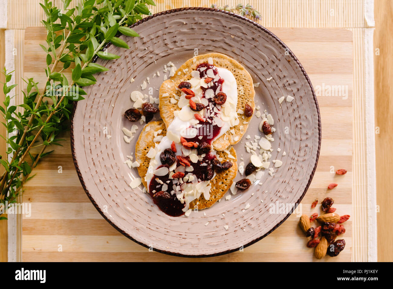 Fotografia di cibo Foto Stock