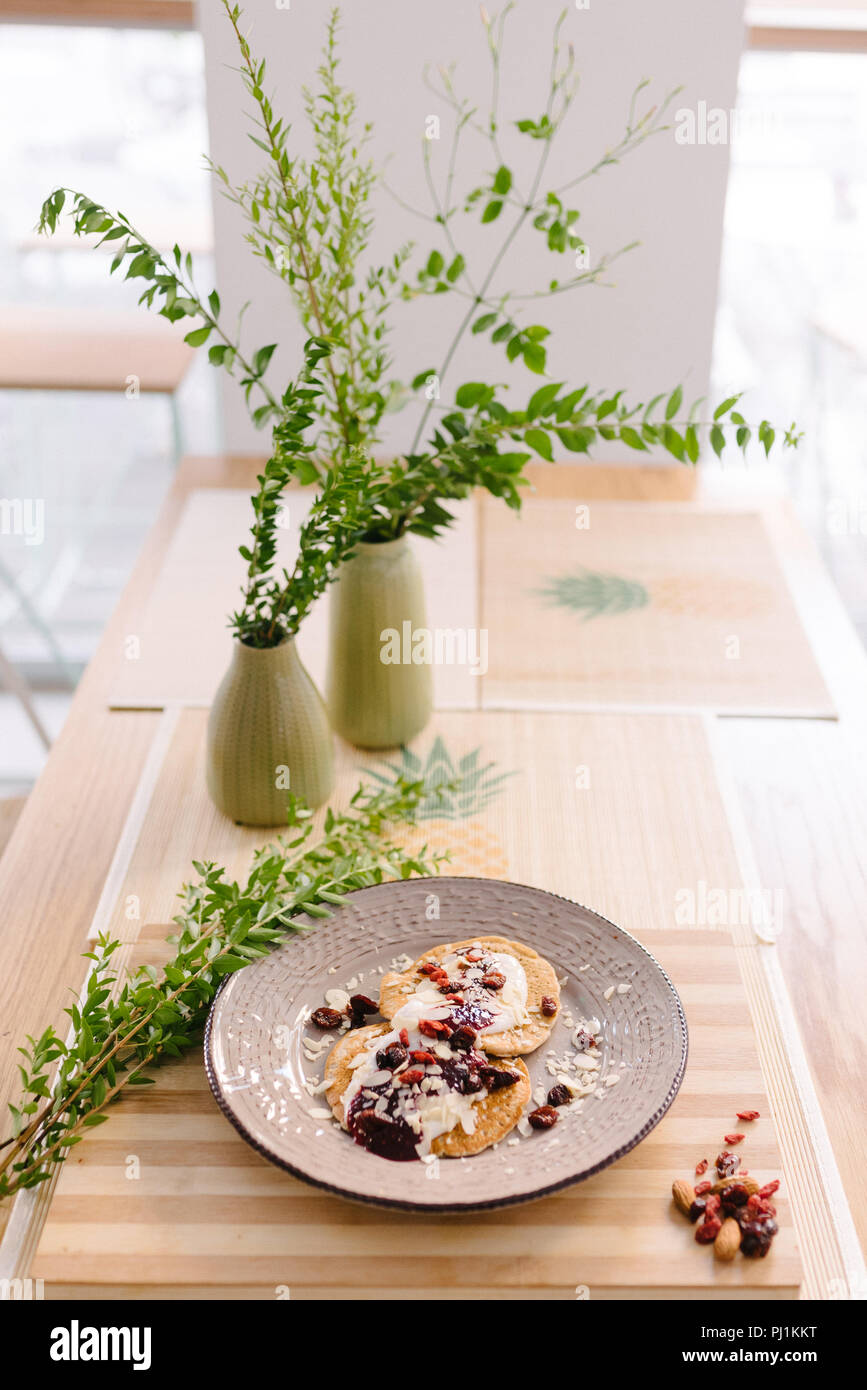 Fotografia di cibo Foto Stock