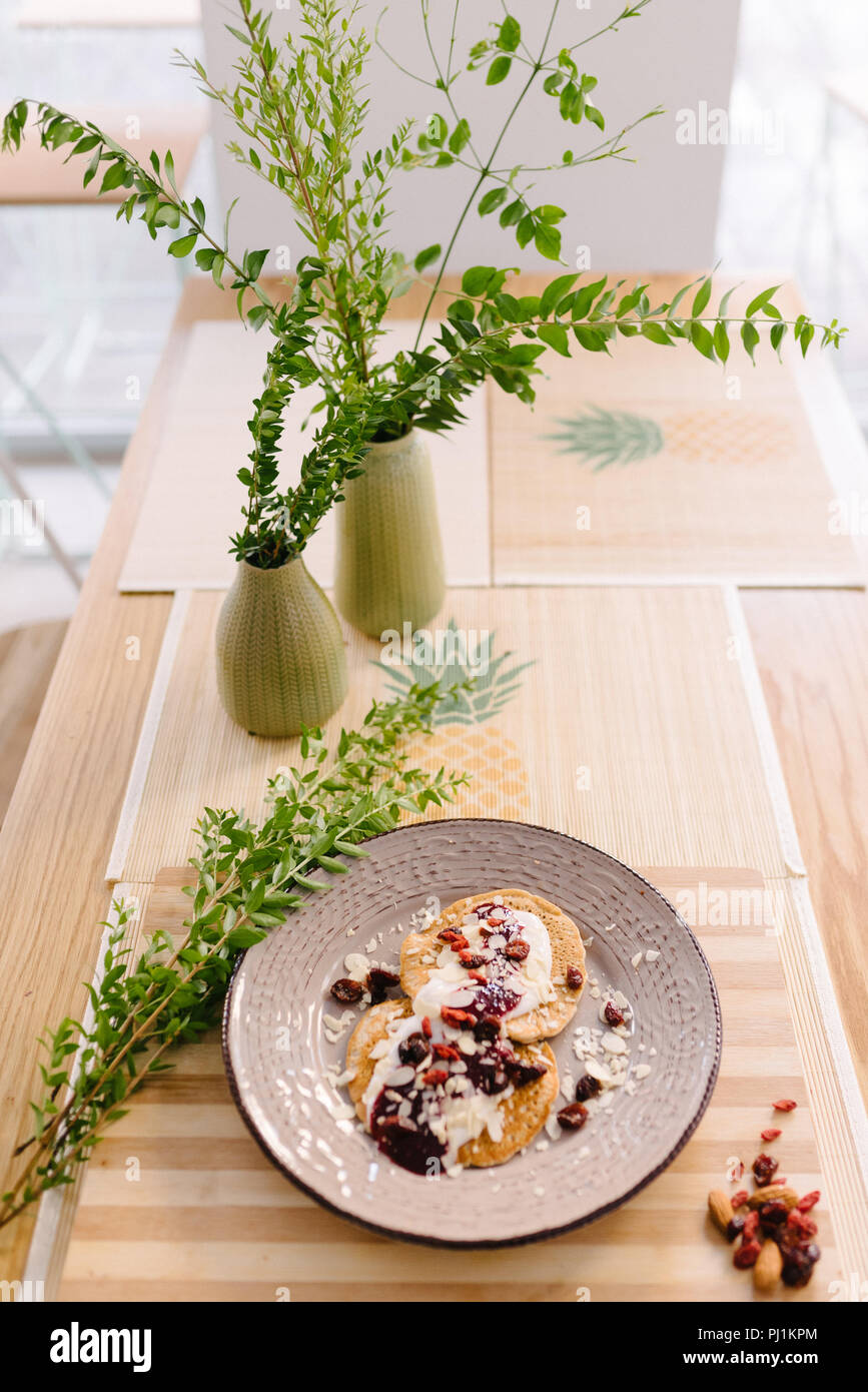 Fotografia di cibo Foto Stock