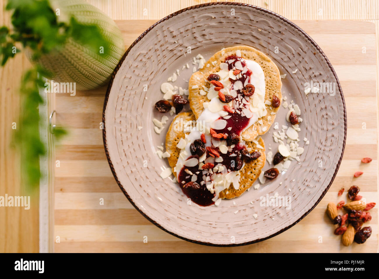 Fotografia di cibo Foto Stock