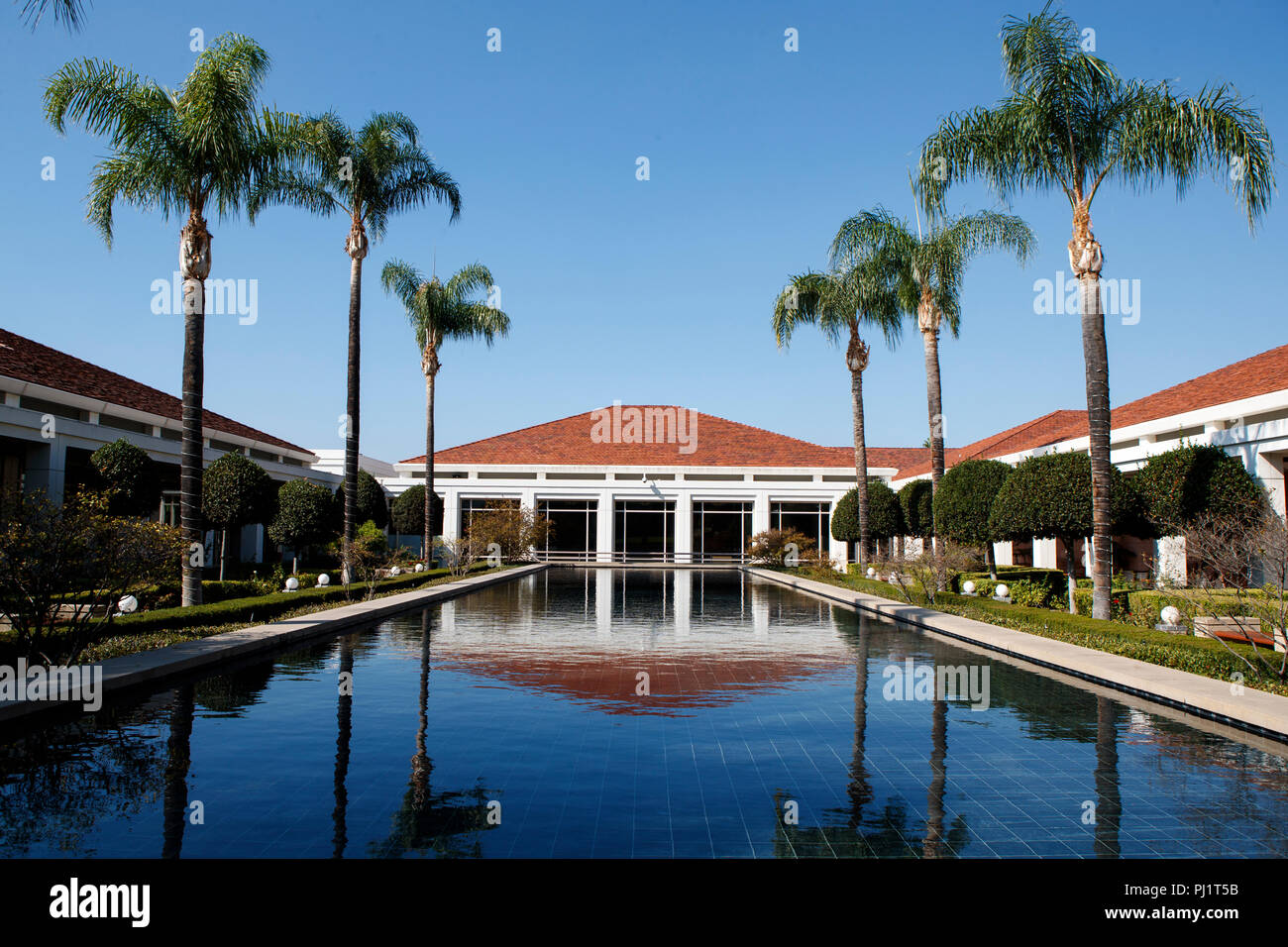 Il Richard Nixon Presidential Library and Museum, Yorba Linda, California, Stati Uniti d'America Foto Stock