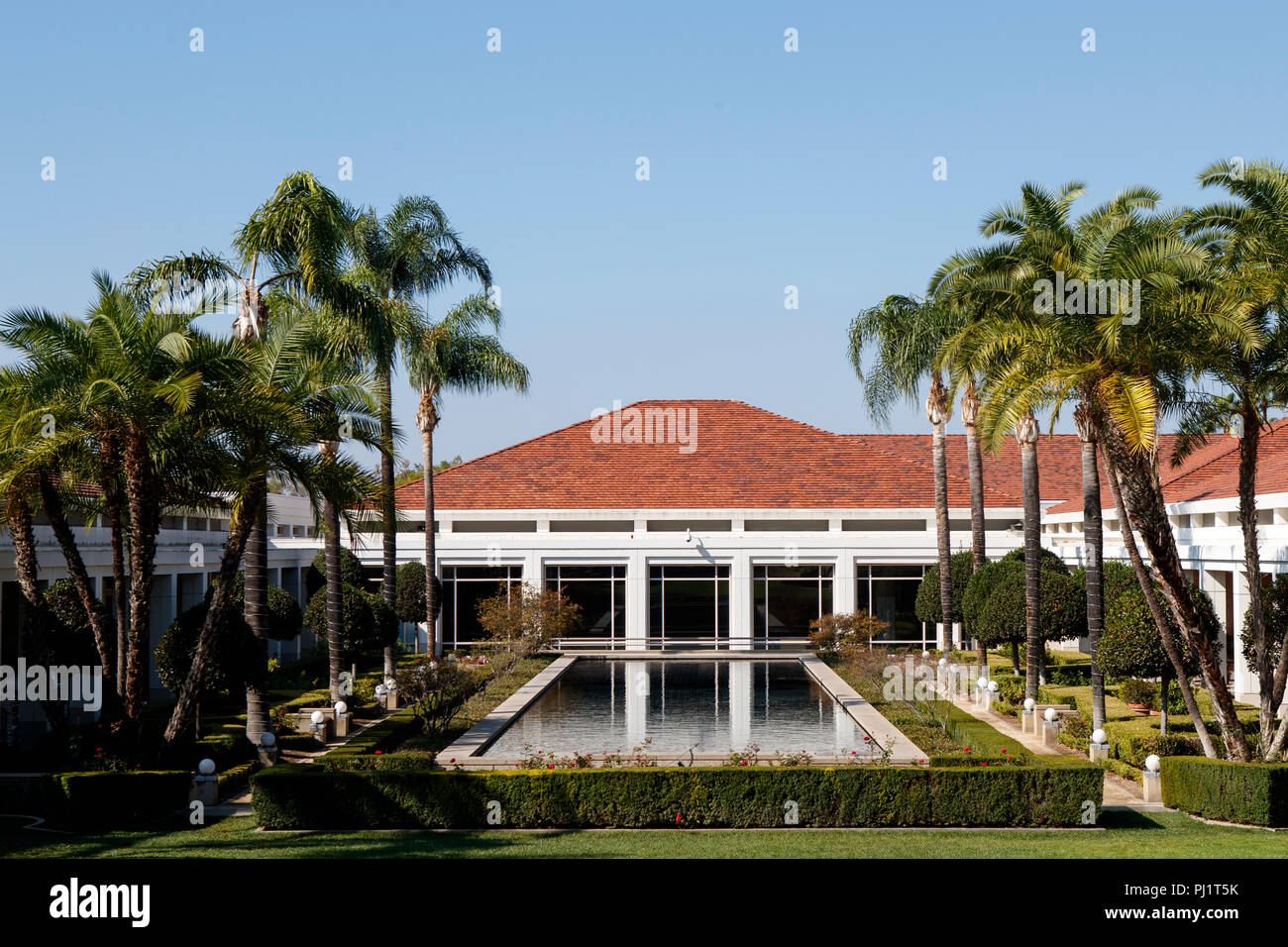 Il Richard Nixon Presidential Library and Museum, Yorba Linda, California, Stati Uniti d'America Foto Stock