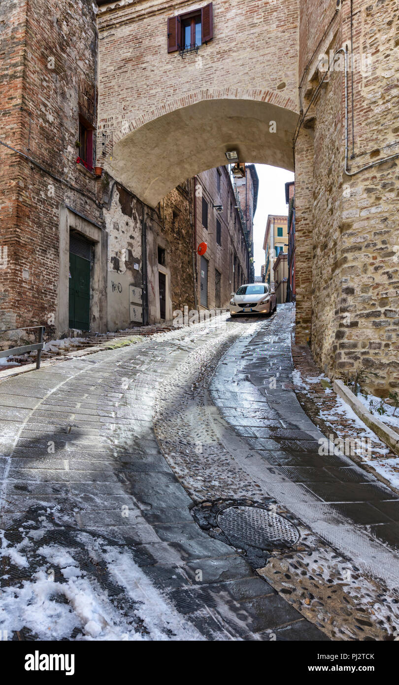 Snow in perugia immagini e fotografie stock ad alta risoluzione Alamy