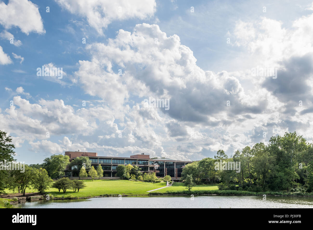 McDonald's Corporation Oak Brook Campus Foto Stock