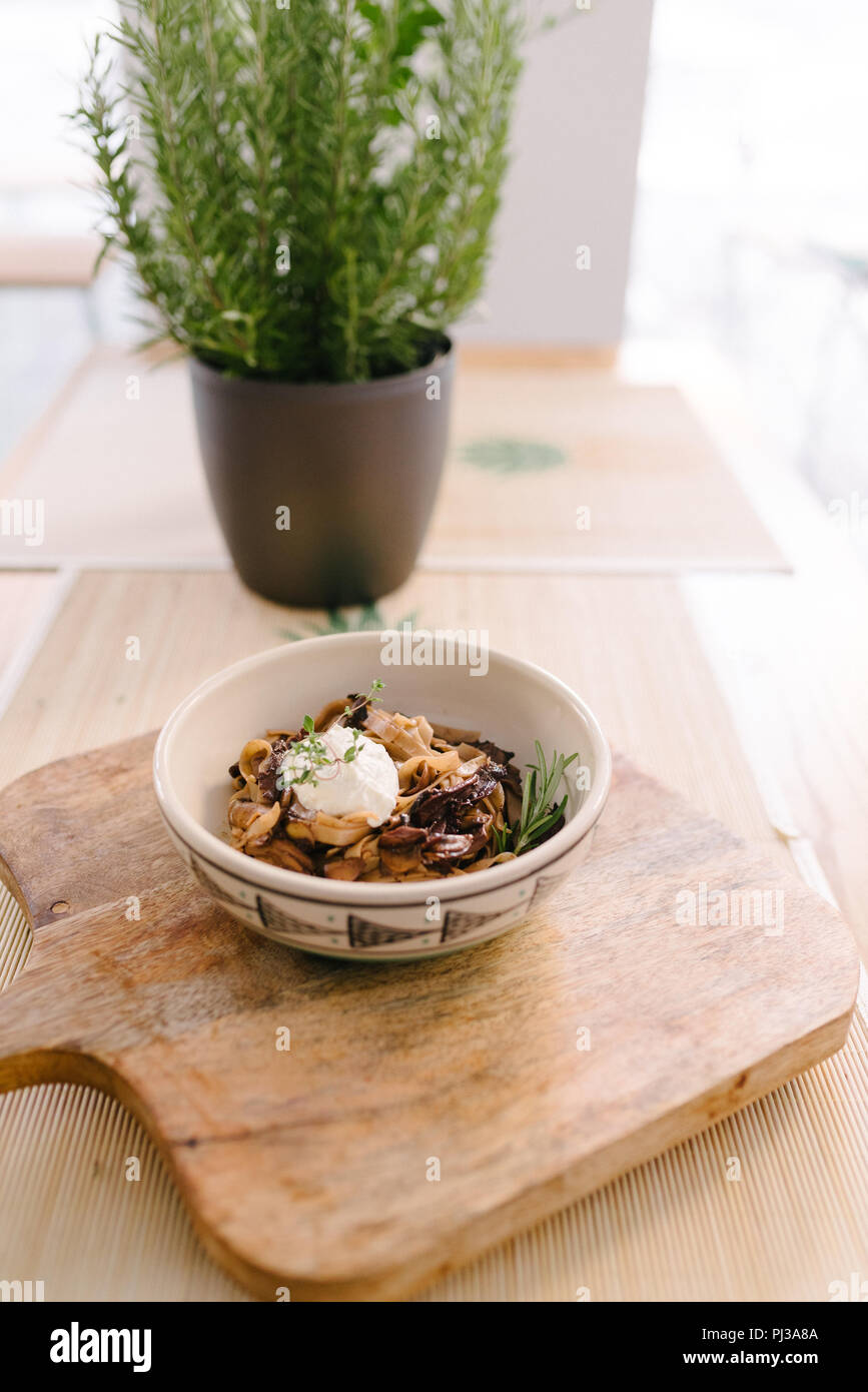 Fotografia di cibo Foto Stock