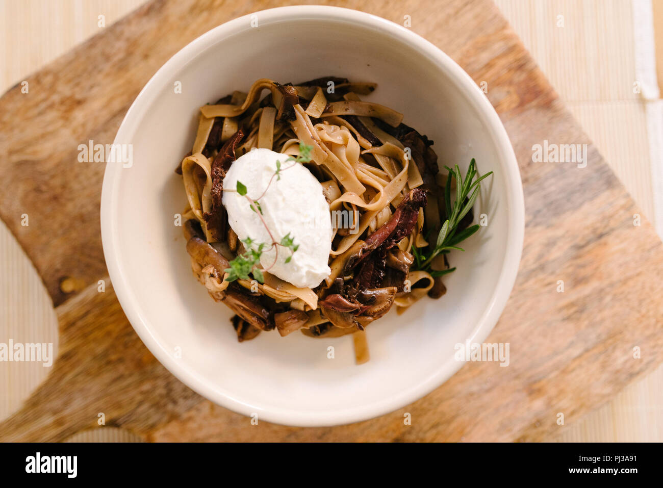 Fotografia di cibo Foto Stock