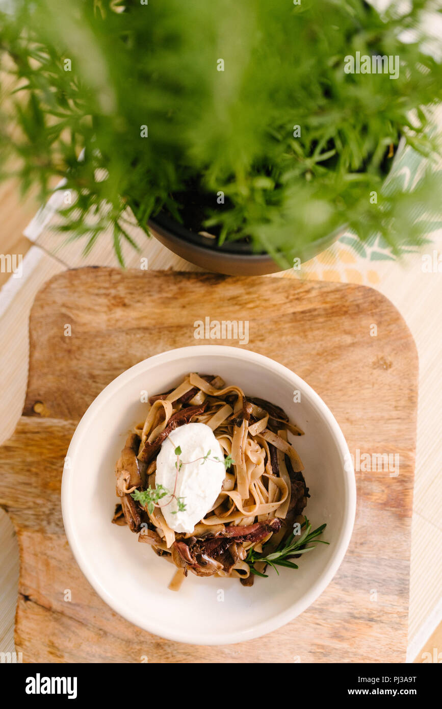 Fotografia di cibo Foto Stock