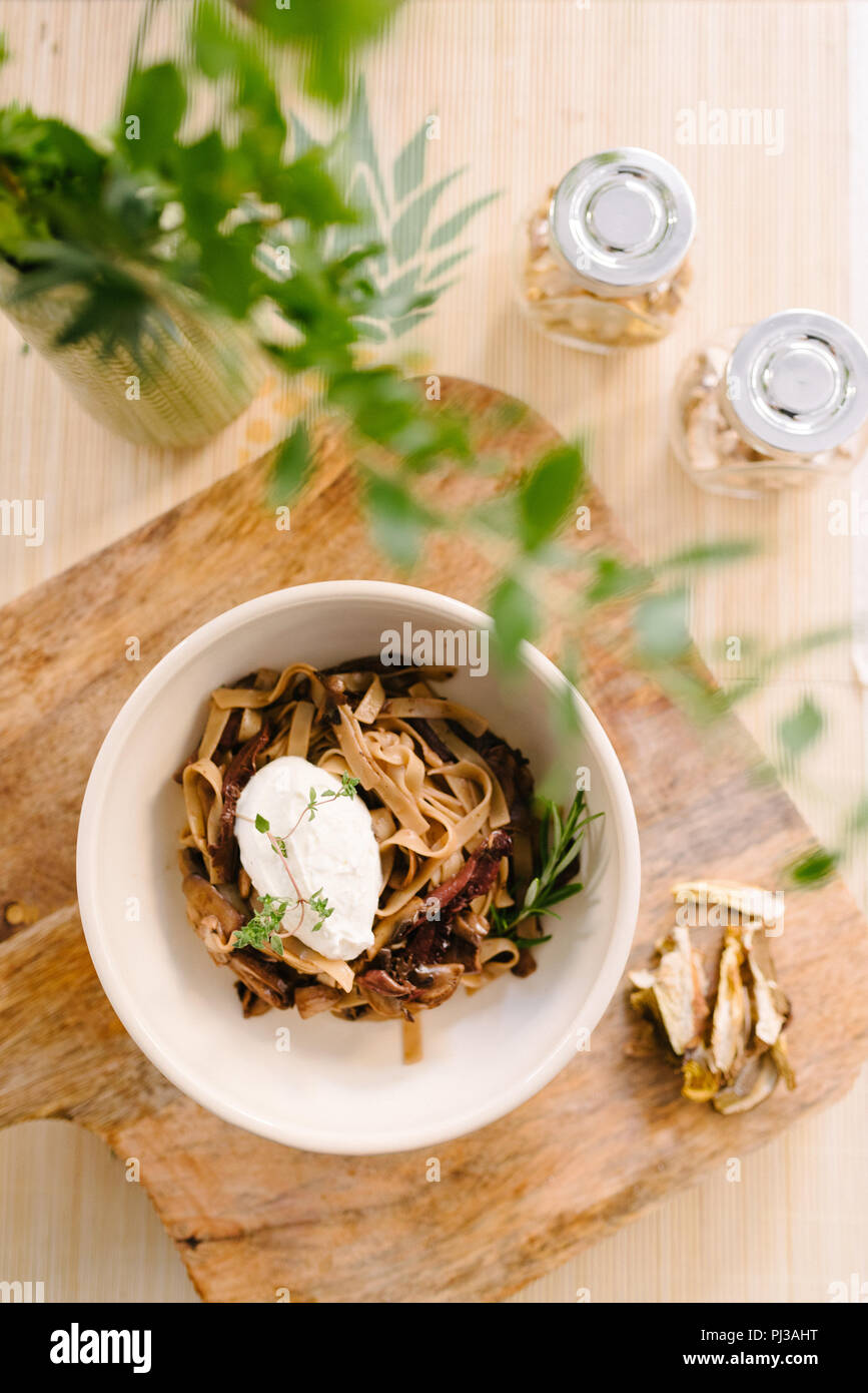 Fotografia di cibo Foto Stock