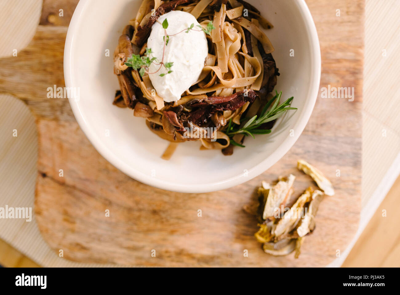 Fotografia di cibo Foto Stock