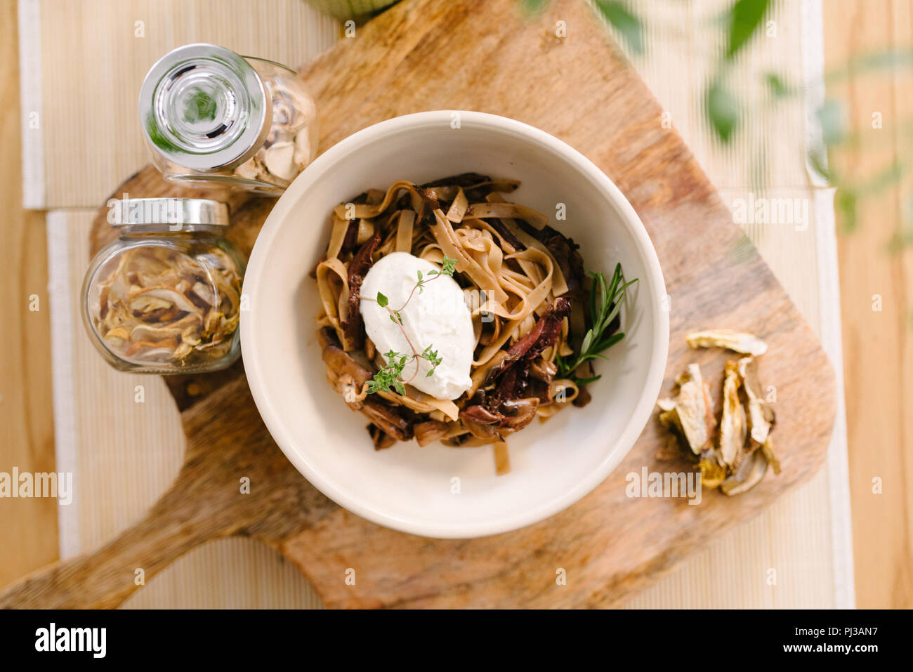 Fotografia di cibo Foto Stock